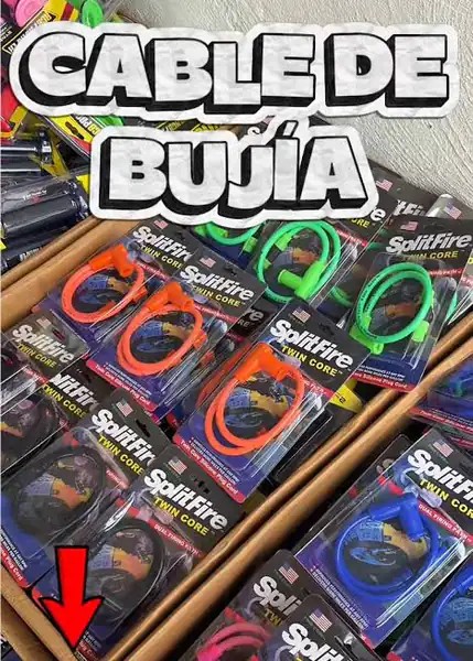 Cable de bujía