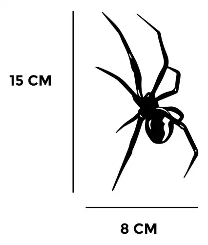 Calco Araña grande