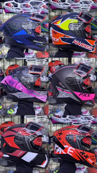 Casco FXX