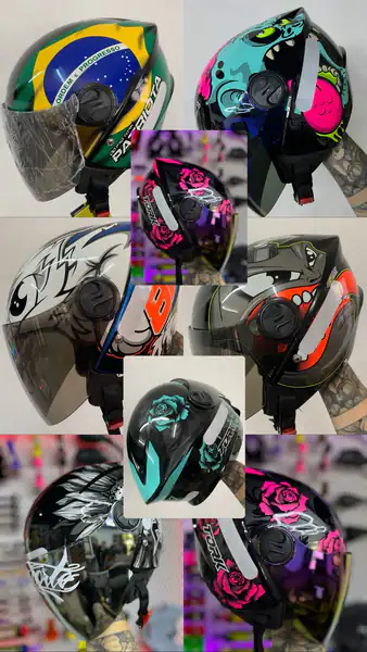 Casco Protork Dibujos