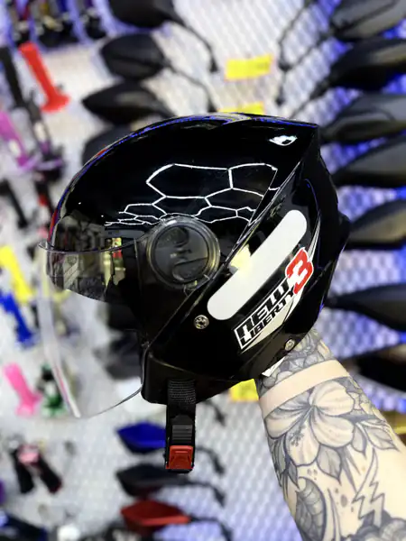 Casco Protork Full Black