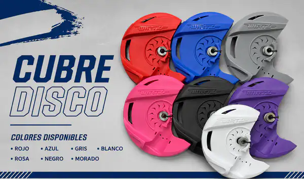 Cubre disco Wirtz