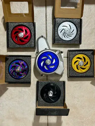 Cubre magneto Spin