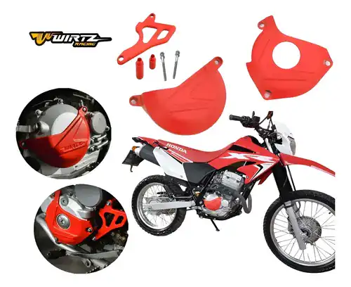 Cubre motor y piñón Wirtz