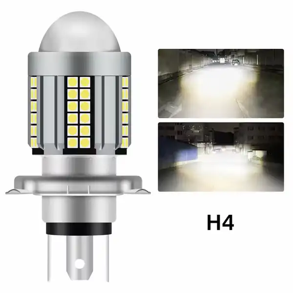 LED super lupa H4 / Bosch