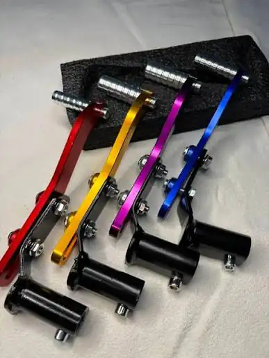 Palanca de cambio de colores