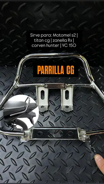 Parrilla CG arco