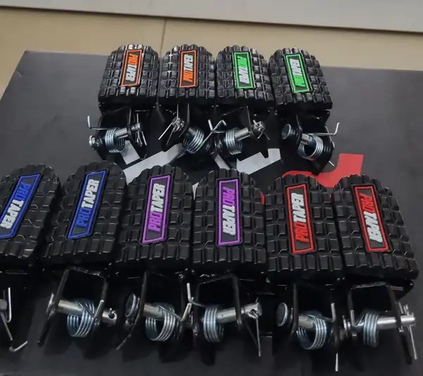 Posapiés enduro Protaper