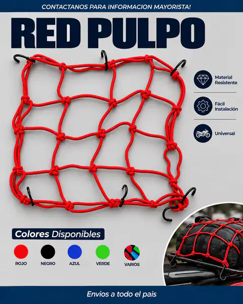 Red pulpo premium