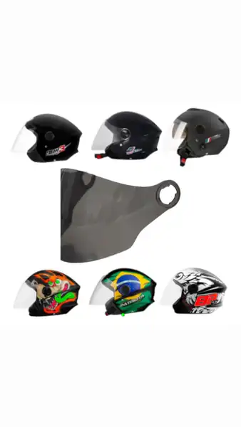 Visor Protork negro